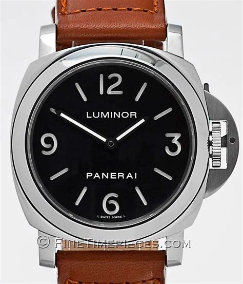 officine panerai op 6762|PANERAI PAM 112 LUMINOR STEEL Officine Panerai, Luminor, .